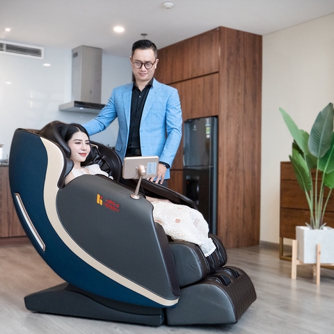 Ghế massage Hiroshu Sport Hiro 5