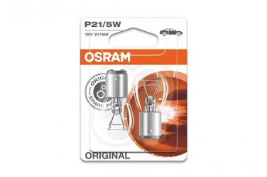 Bóng đèn sau 2 tim S25 P21/5W-12V-21/5W - Osram 752802B