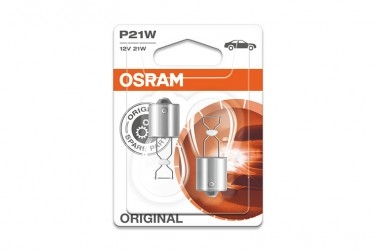 Bóng đèn 1 tim S25 P21W 12V-21W - Osram 750602B