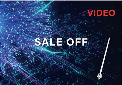 SALE OFF - 824 MHz to 960 MHz & 1710 MHz to 2170 MHz 2dBi Omni Antenna