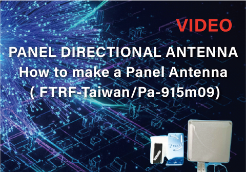 How to make a Panel Antenna