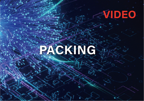 Packing before shipping