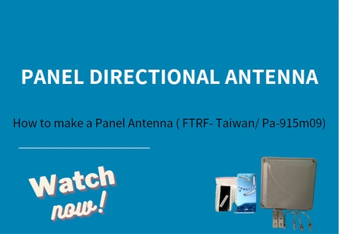 How to make a Panel Antenna