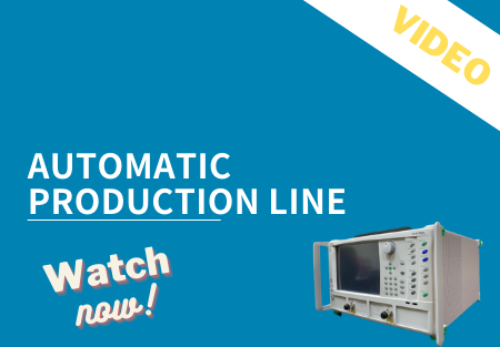 FT-RF are focusing on automatic production line