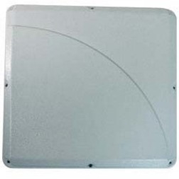 860MHz to 870MHz 10dBi Vertical or Horizontal Panel Directional Antenna