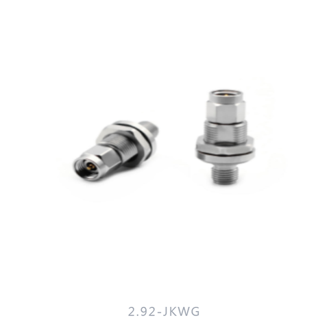 2.92mm Male to Female Right-Angle Adapter