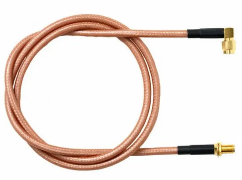 RG142 Coaxial Cable Double Shielded Assembly