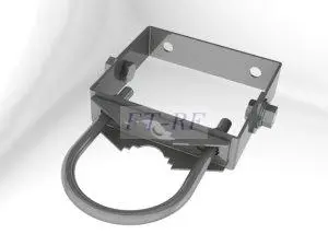 Adjustable stainless steel bracket under the Small-scale