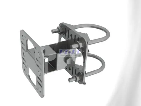 Adjustable stainless steel bracket under the Wall and Pole