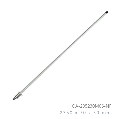 205MHz to 230MHz 5.5dBi Dipole Omni Directional Outdoor Antenna N-Female