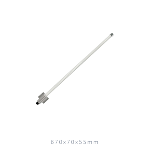868 MHz to 870 Mhz 4dBi Omnidirectional Outdoor Antenna (EU868) N-Female