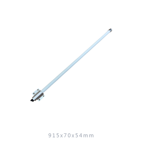 915MHz 6dBi Omni Directional Outdoor Antenna Spring Designed (US915) N-Female