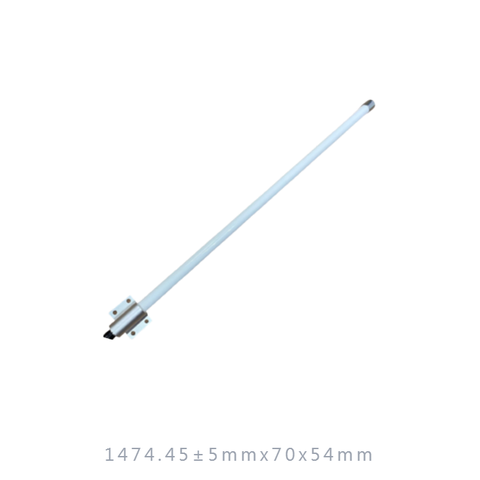 923MHz 6dBi Omnidirectional Outdoor Antenna (AS923) N-Female