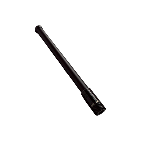 5.4 to 5.9 GHz Super Mini SMA-Male 5dbi Black Fiber Tube Antenna