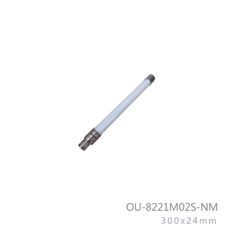 880 to 960MHz and 1710 to 2170MHz 2dBi Five Band Mini Omni Directional Outdoor Antenna (N-Male)