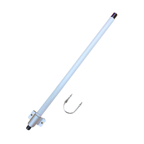 824 to 960MHz and 1710 to 2170MHz 2dBi / 6dBi Multi-Frequency Band Omni Directional Outdoor Antenna N-Female