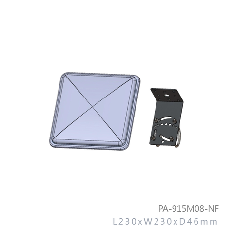 902MHz to 928MHz 8dBi Vertical or Horizontal Panel Directional Antenna N-Female