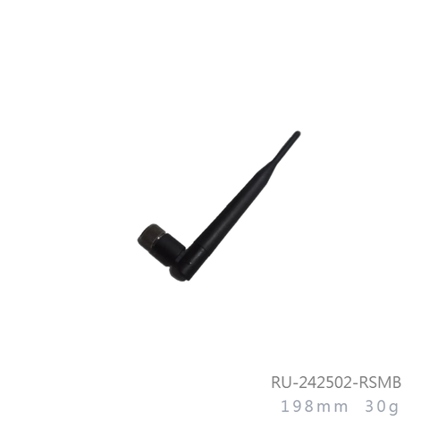 890MHz to 940MHz 3dBi indoor Rubber RP-SMA-Male OMNI Antenna