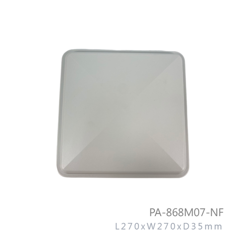 860MHz to 870MHz 7.5dBi Vertical or Horizontal Panel Directional Antenna