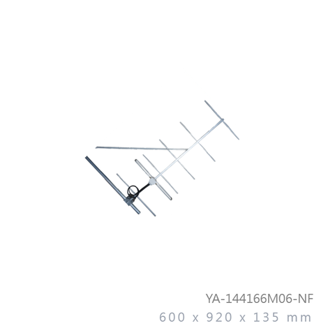 144 MHz to 162 MHz 6dBi Yagi Directional Outdoor Antenna N-Female