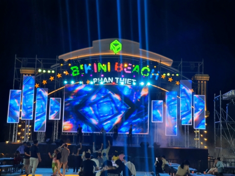 CUNG CẤP LẮP ĐẶT HỆ THỐNG ÂM THANH – ÁNH SÁNG – MÀN HÌNH LED BIKINI BEACH TẠI TẬP ĐOÀN NOVALAND – TP. PHAN THIẾT