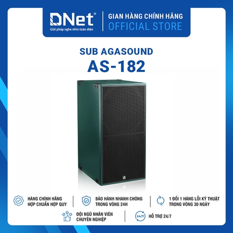 SUB HƠI ĐÔI AGASOUND AS 182
