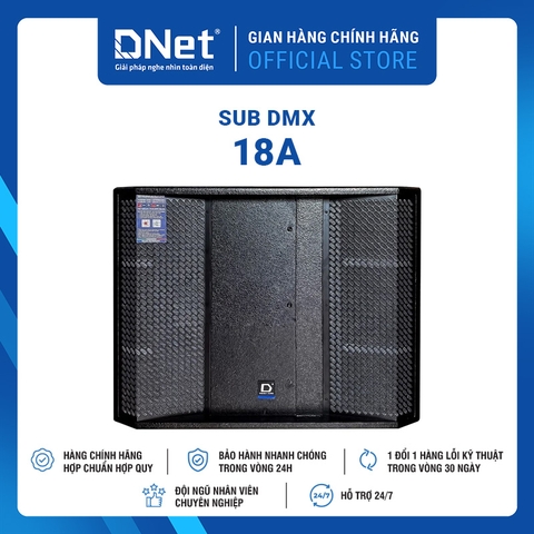 Loa SUB HƠI DMX 18A