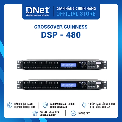 Crossover GUINNESS DSP - 480