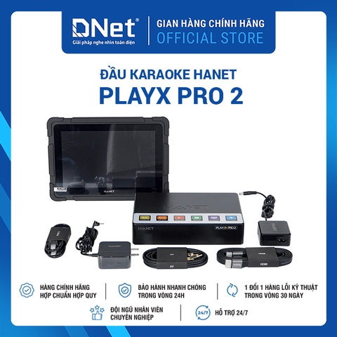 Đầu Karaoke Hanet PlayX Pro 2