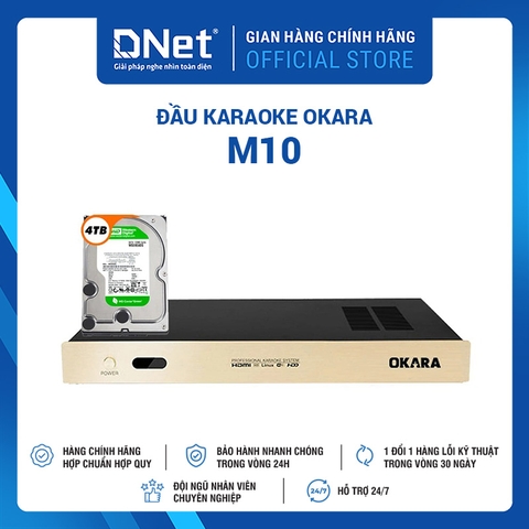 Đầu Karaoke OKARA M10