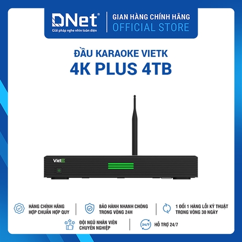 Đầu VietK 4K Plus 4TB