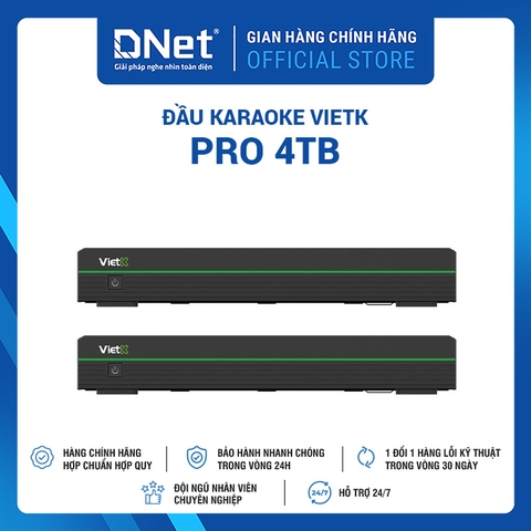 Đầu VietK Pro 4TB