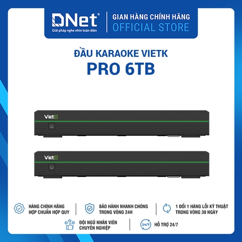 Đầu VietK Pro 6TB