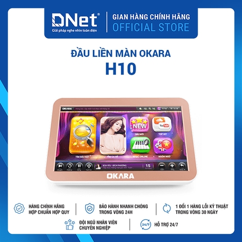 Đầu liền màn Okara H10