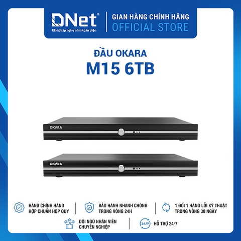 Đầu Karaoke Okara M15 6TB