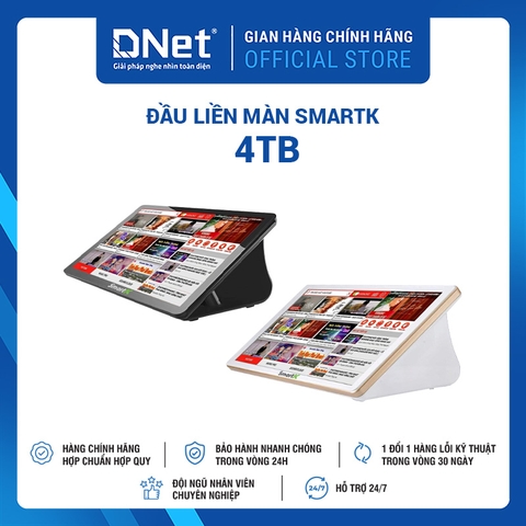 Đầu Liền Màn 4TB SMARTK