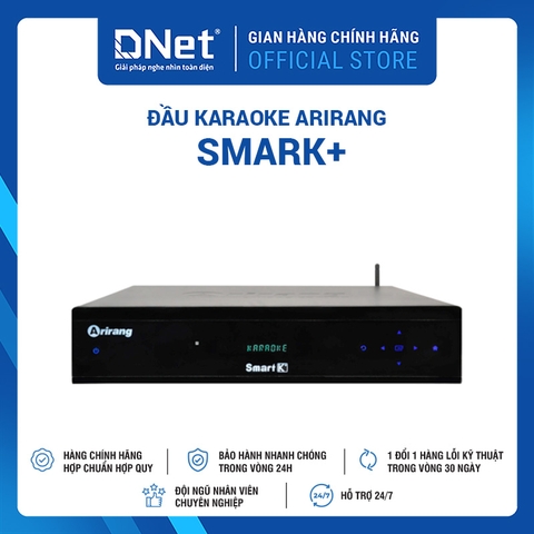 Đầu Máy Arirang SmarK+