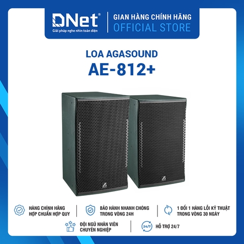 Loa Agasound AE-812+