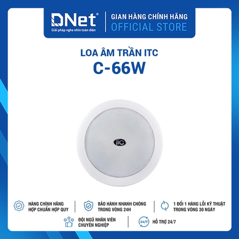 Loa Âm Trần ITC C-66W