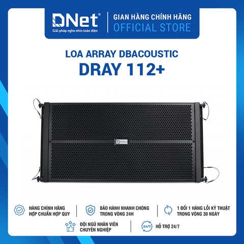 Loa Array DBACOUSTIC Dray 112+