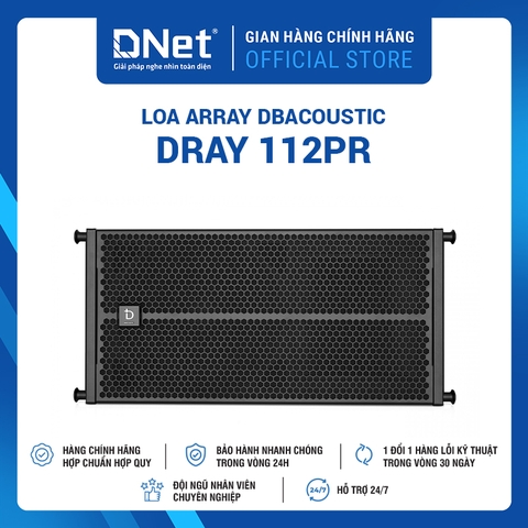 Loa Array DBACOUSTIC Dray 112PR