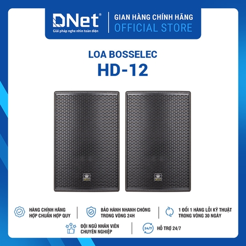 LOA BOSSELEC HD-12