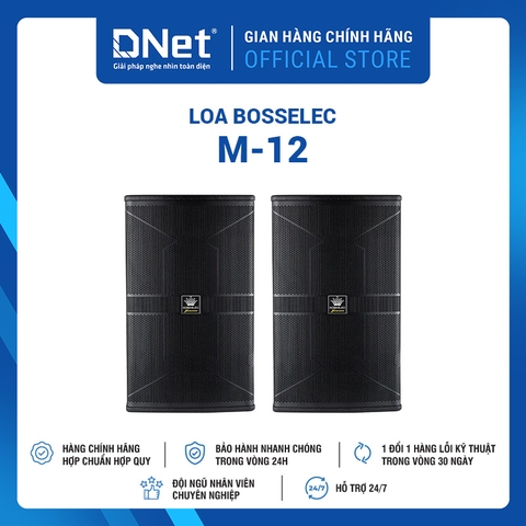 Loa BossElec M-12