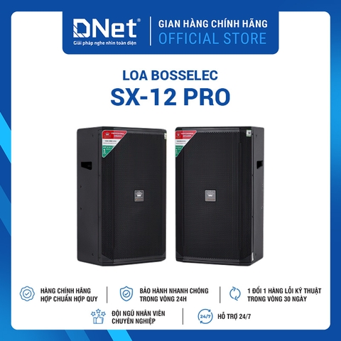Loa BossElec SX-12 Pro
