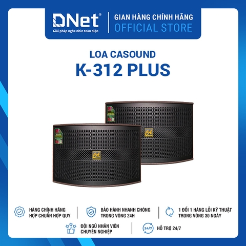 Loa CAsound K-312 PLUS