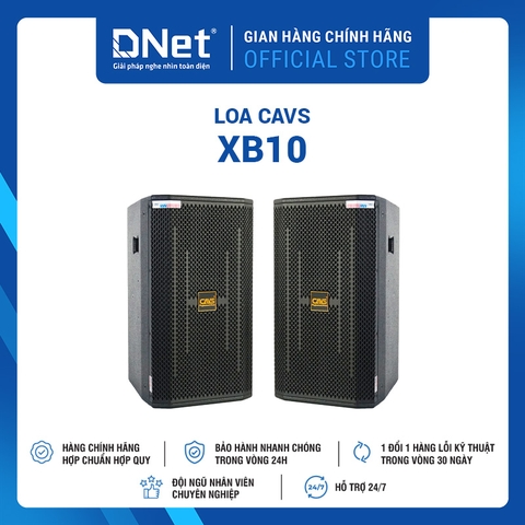 Loa CAVS XB10