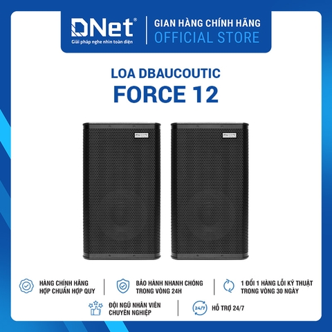 Loa DBACOUSTIC Force 12