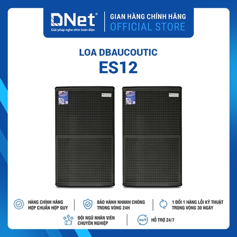 Loa DBACOUSTIC ES12