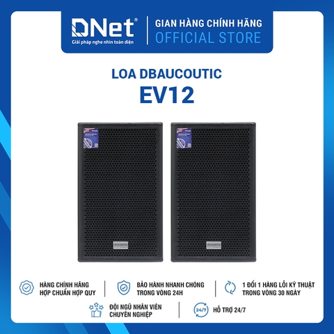 Loa DBACOUSTIC EV12