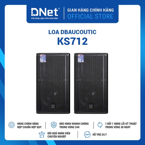 Loa DBACOUSTIC KS712